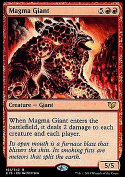 Magma Giant (Magmariese)